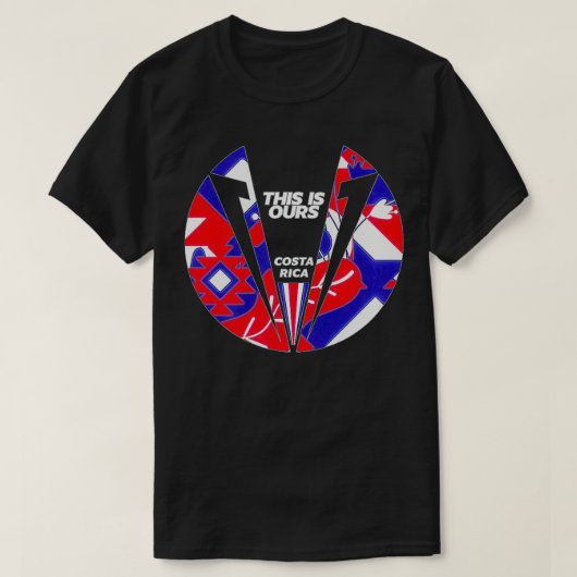 T-shirt Costa Rica 2021 Premium2 (Design devant)