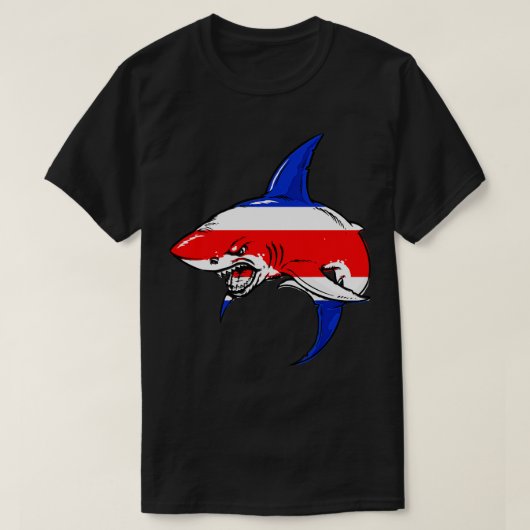 T-shirt Costa Rica 5 (Design devant)