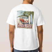T-shirt Costa Rica Beach T Shirt (Dos)