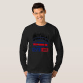 T-shirt Costa Rica Costa Rican Flag Happiest When Im In Co (Devant entier)