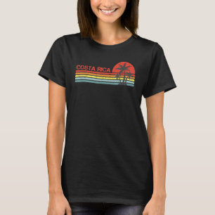 T-shirt Costa Rica Pacifique occidental Mer des Caraïbes R