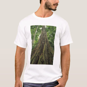 T-shirt Costa Rica, Parc national de Corcovado, soutenu