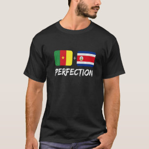 T-shirt Costa Rica Plus Cameroun Perfect Mix Heritage