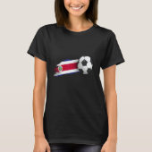 T-shirt Costa Rica Soccer Ball (Devant)