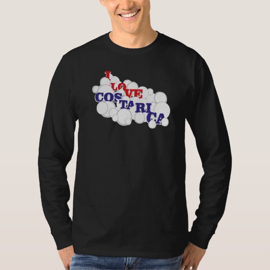 T-shirt Costa Rica souvenir for men women 4 (Devant)