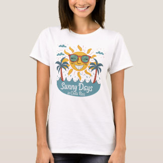 T-shirt Costa Rica Sunny Days