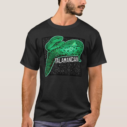 T-shirt Costa Rica Talamancan Palm Pit Viper Reptile Veno (Devant)