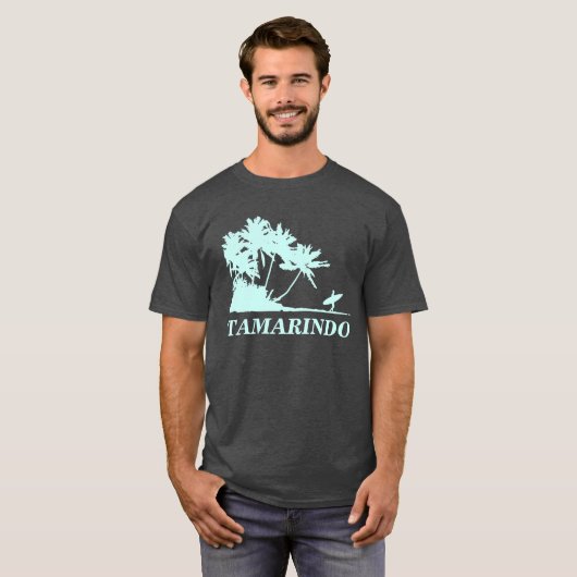 T-shirt Costa Rica Tamarindo Surf Beach Souvenir (Devant entier)