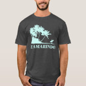 T-shirt Costa Rica Tamarindo Surf Beach Souvenir (Devant)
