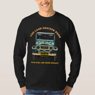T-shirt Costa Rica Tout Terrain 4x4 Ancien 4 Roues Motrice