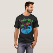 T-shirt Costa Rica Vacances Famille Vacances 2023 Costa (Devant entier)