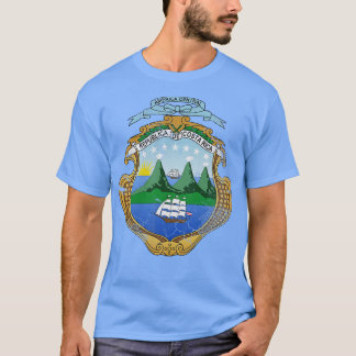 T-shirt Costa Rica vintage costaricain