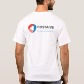T-SHIRT COSTAIVE/メンズ (Dos)