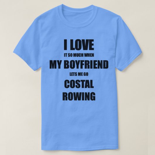 T-shirt Costal Rowing Funny Idée cadeau pour Girami I Lov (Design devant)