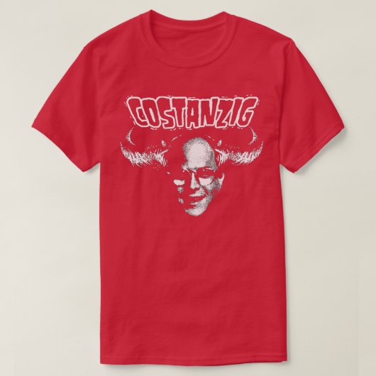 T-SHIRT COSTANZIG (Design devant)