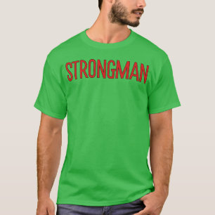 T-shirt Costaud garçon des années 70