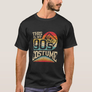 T-shirt Costu des années 90 vintage habillage femmes homme