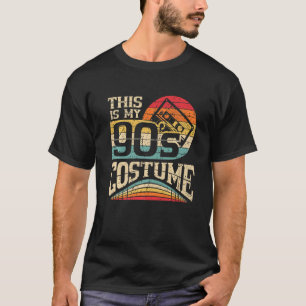 T-shirt Costu des années 90 vintage habillage femmes homme