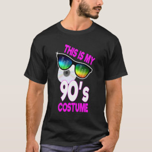 T-shirt Costume 90s Party 90s Voici mon costume 90s