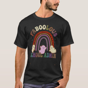 T-shirt Costume ADMIN À L'ÉCOLE Fabusée C'Est Mon Cri Vi