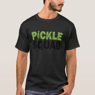 T-shirt Costume Adulte Pickle Squad Pickles au Cornichon V
