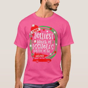 T-shirt Costume amusant Arbre de Noël Camion Jolle Bund
