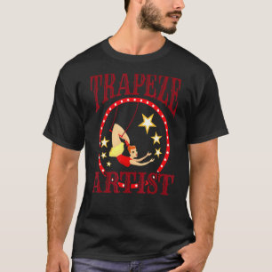 T-shirt Costume Artiste Trapeze De Cirque