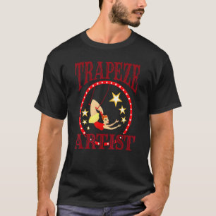T-shirt Costume Artiste Trapeze De Cirque
