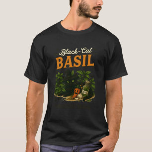 T-shirt Costume Assaisonnement Épice Halloween Basilic Cha
