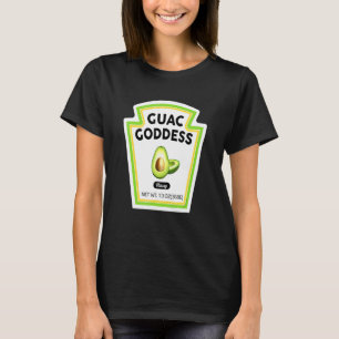 T-shirt Costume assorti Halloween Déesse Guacamole Bouteil