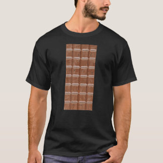 T-shirt Costume au chocolat au lait Dernière minute facile