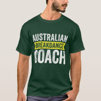 costume australien Break Dancer Coach
