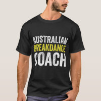 Costume australien de break dance Coach Dancer