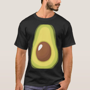 T-shirt Costume Avocado Costume Lazy Avocado