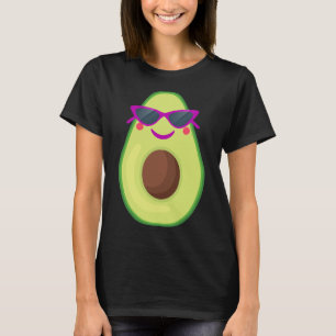 T-shirt Costume Avocado Drôle Halloween pour les femmes Gu