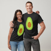 T-shirt Costume Avocado Halloween Vegan Hommes Femmes Enfa (Unisexe)