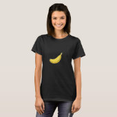 T-shirt Costume banane simple (Devant entier)