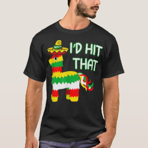 T-shirt Costume Cinco De Mayo Idées amusantes Je frappais