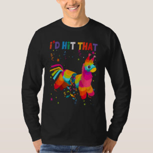 T-shirt Costume Cinco De Mayo Idées amusantes Je frappais
