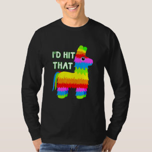 T-shirt Costume Cinco De Mayo Idées Je frappais cette Pina