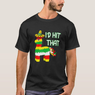 T-shirt Costume Cinco De Mayo Idées Je frappais cette Pina