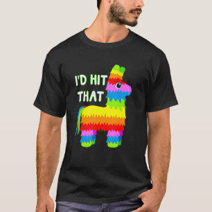 T-shirt Costume Cinco De Mayo Idées Je frappais cette Pina