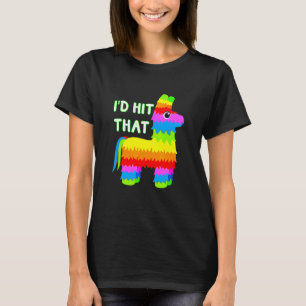 T-shirt Costume Cinco De Mayo Idées Je frappais cette Pina