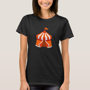 T-shirt Costume Circus Tente Circus