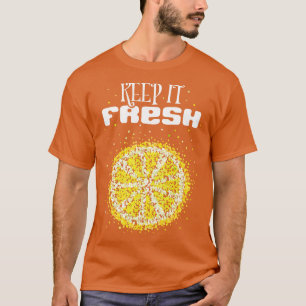 T-shirt Costume citron Remplacement Carnaval Carnaval Cade