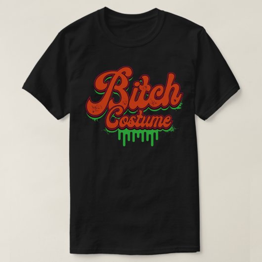 T-shirt Costume citrouille (Design devant)