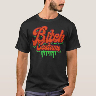 T-shirt Costume citrouille