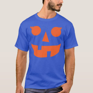 T-shirt Costume Citrouille Jack-o'-lantern Halloween Premi