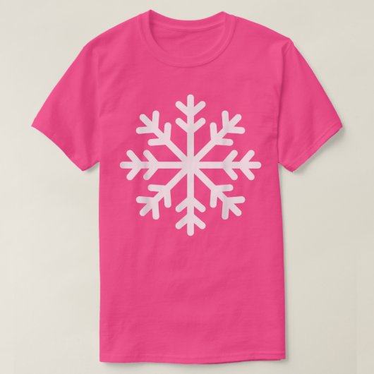 T-shirt Costume classique de Noël Hiver Flocon de neige Py (Design devant)