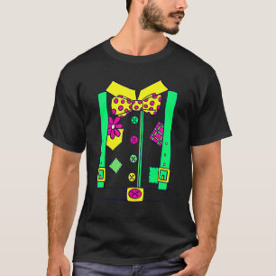T-shirt Costume clown de cirque Fête d'Halloween